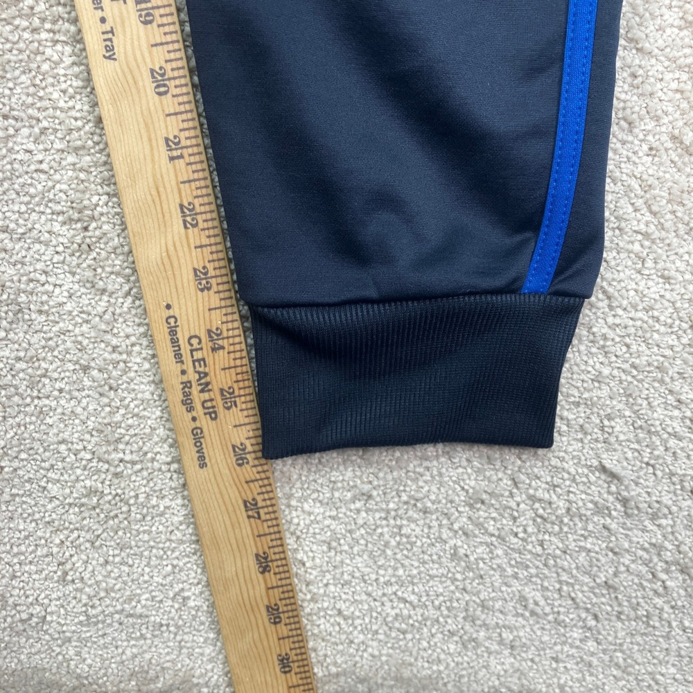 Real Madrid Mens L Joggers Navy Blue Soccer Training Pants RN139146 - Picture 7 of 8